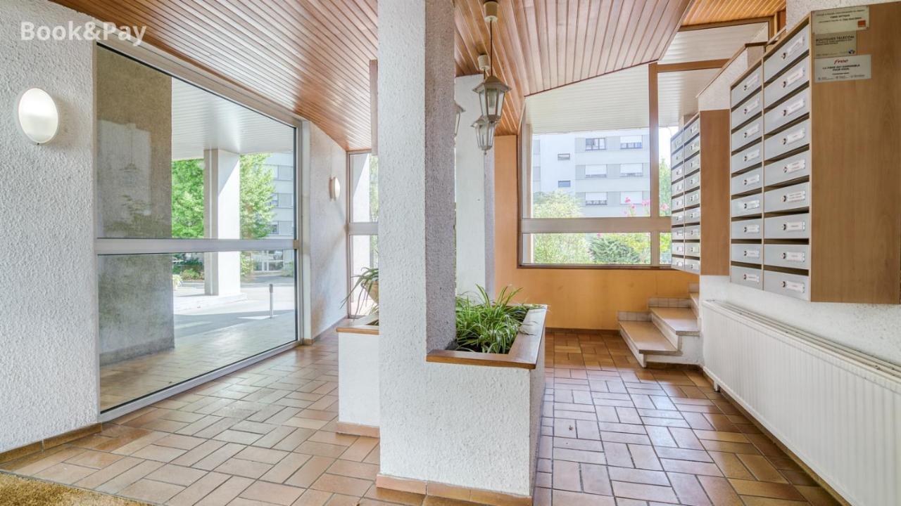Ceanothe-Inviri. Studio Mairie. Parking Privatif 里摩日 外观 照片